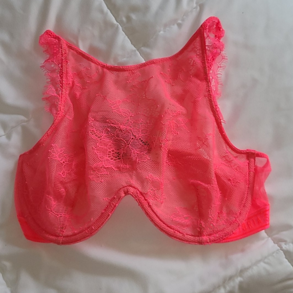 BUY 1 GET 1 FREE VICTORIA SECRET HOT PINK BRALETTE